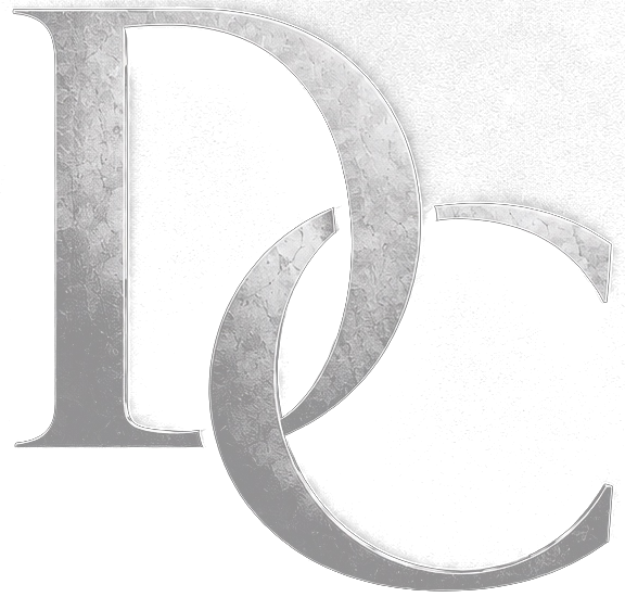 DC — Driven Craft monogram